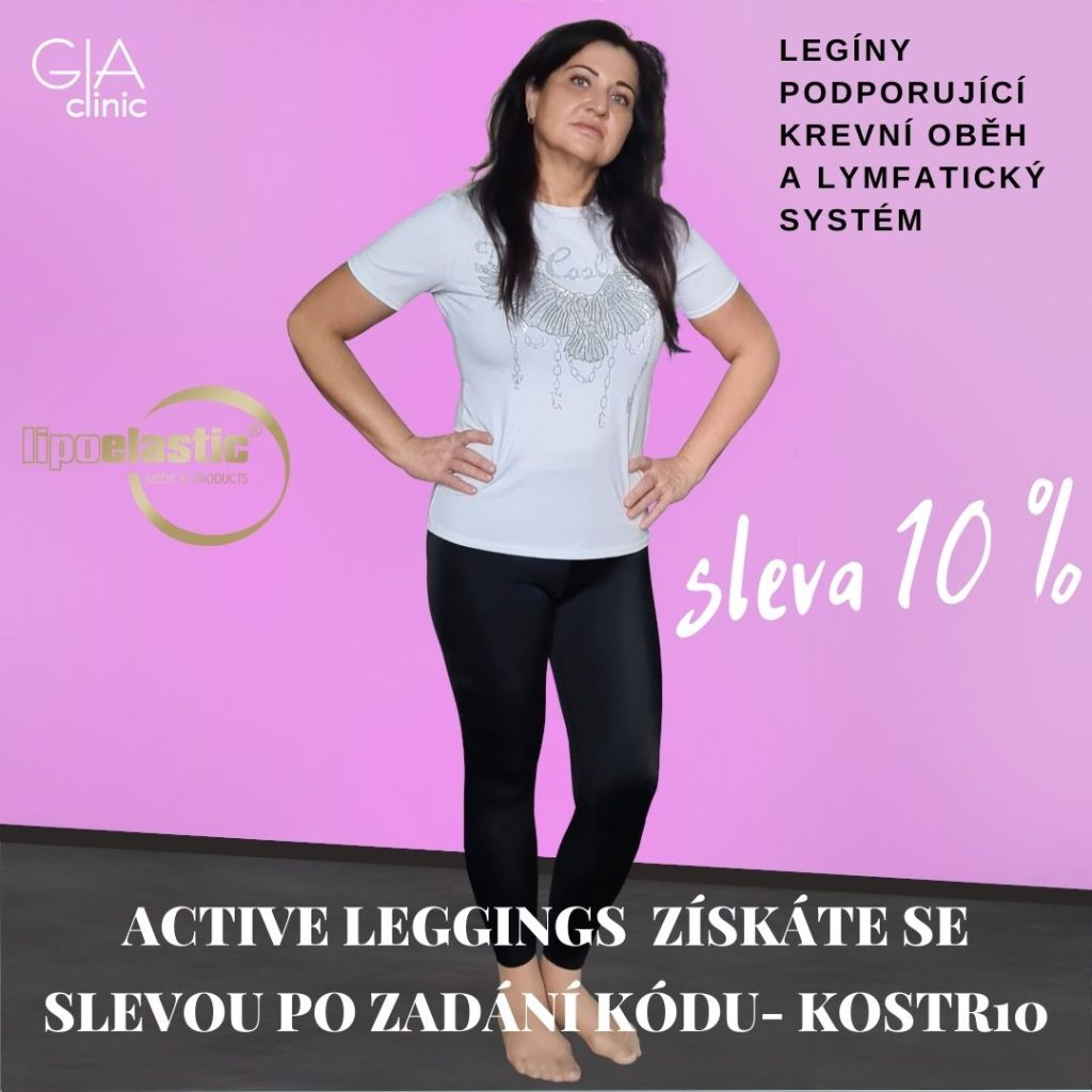 Akční sleva 10% na kompresní legíny - Akce leginy