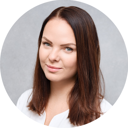 Anna Husáriková - všeobecná sestra pro intenzivní péči
