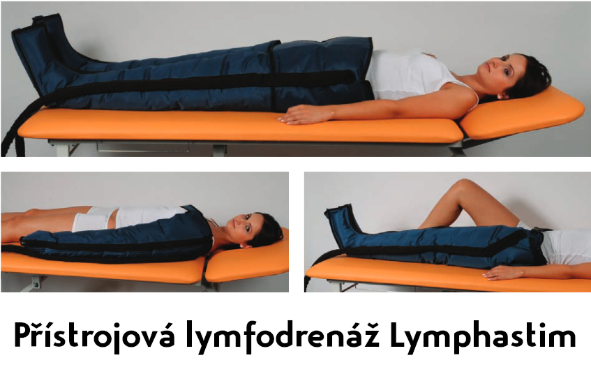 Přístrojová lymfodrenáž Lymphastim - lymphastim2